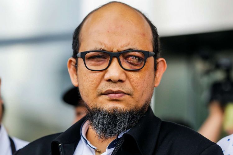 Polisi Tangkap Dua Pelaku Penyiraman Novel Baswedan